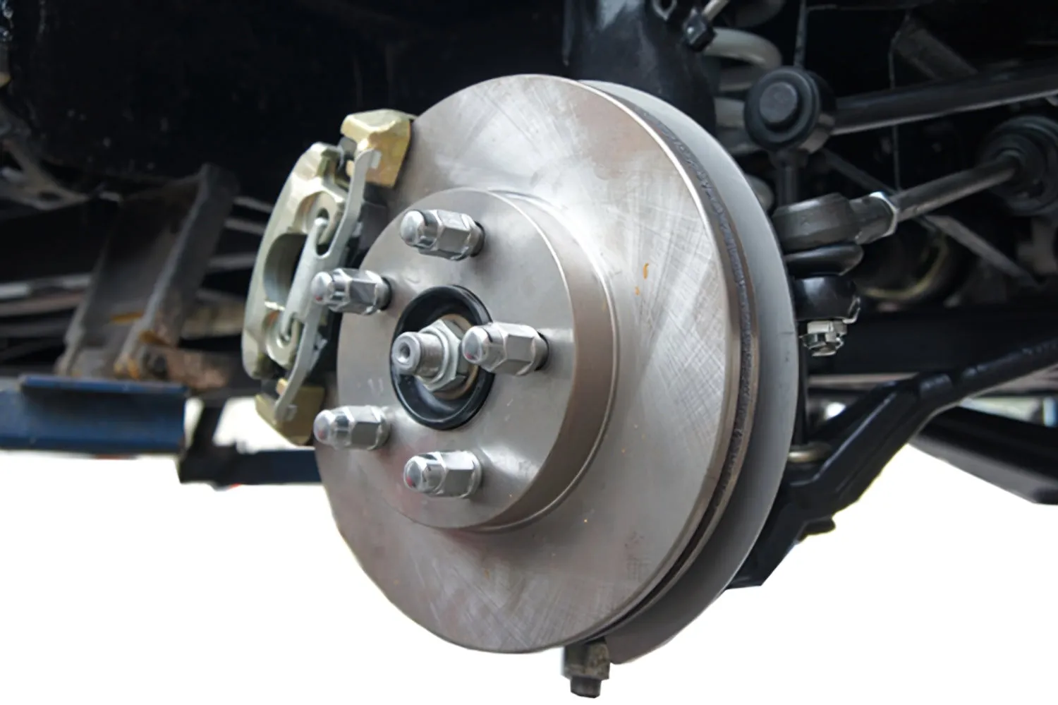 Front Brake Dust Shields [4WD]