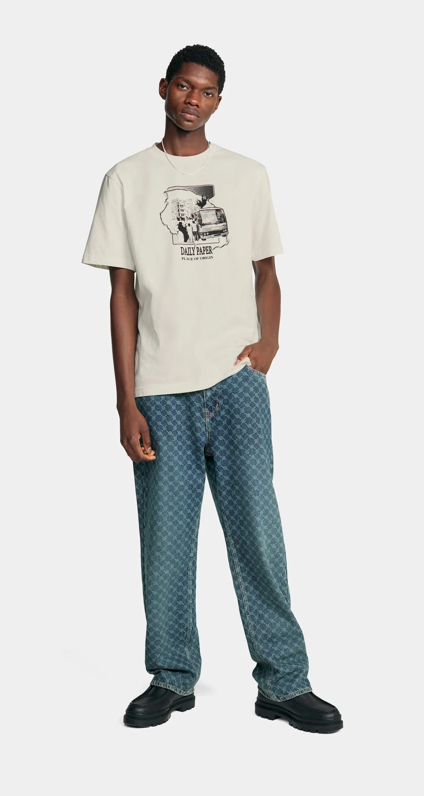 Frost White Place Of Origin T-Shirt