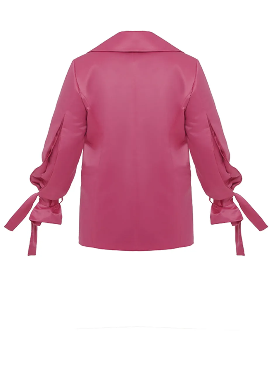 FUCHSIA BLAZER