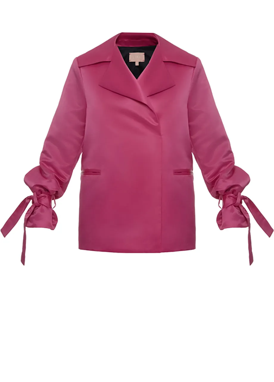 FUCHSIA BLAZER