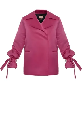 FUCHSIA BLAZER