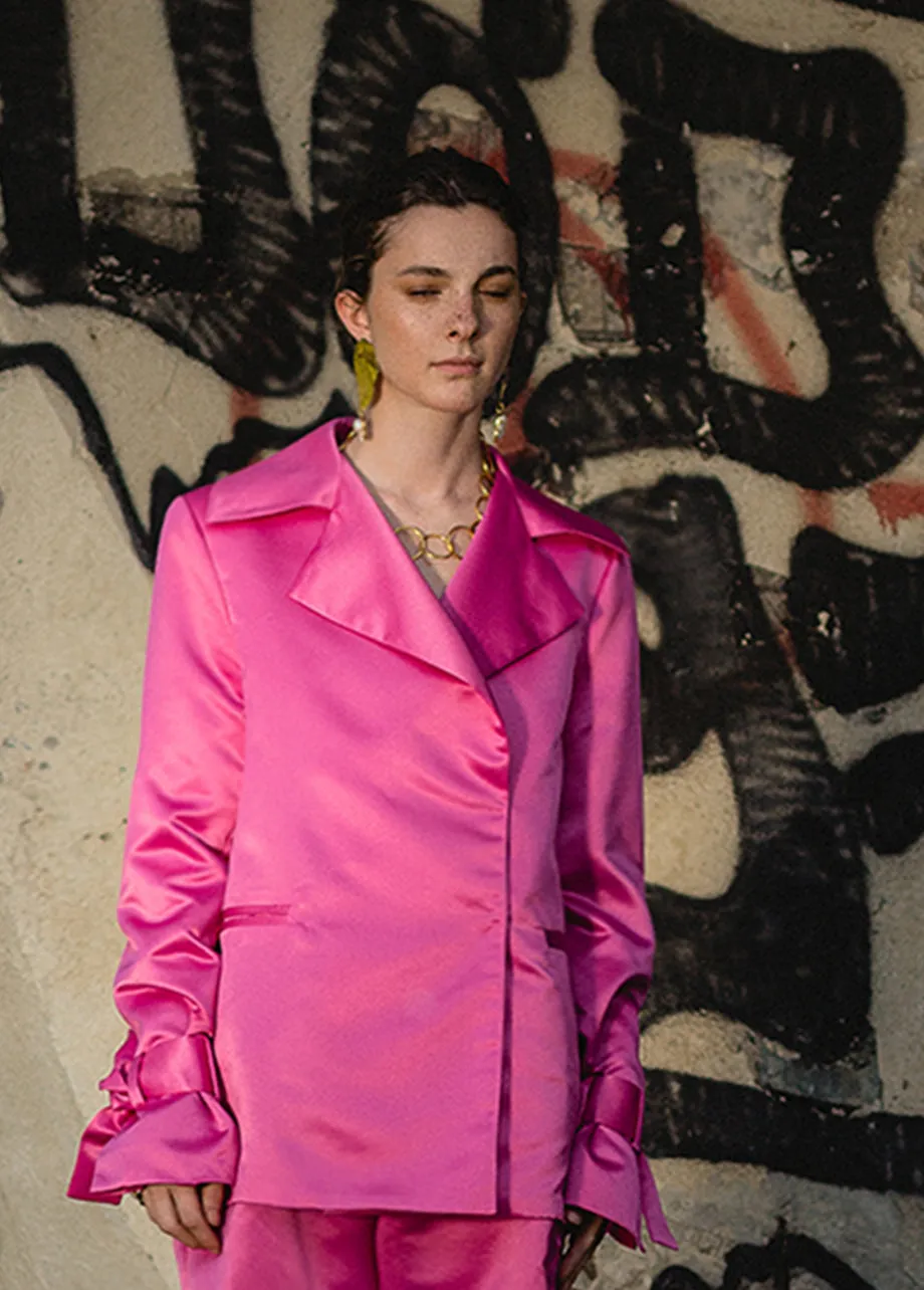 FUCHSIA BLAZER