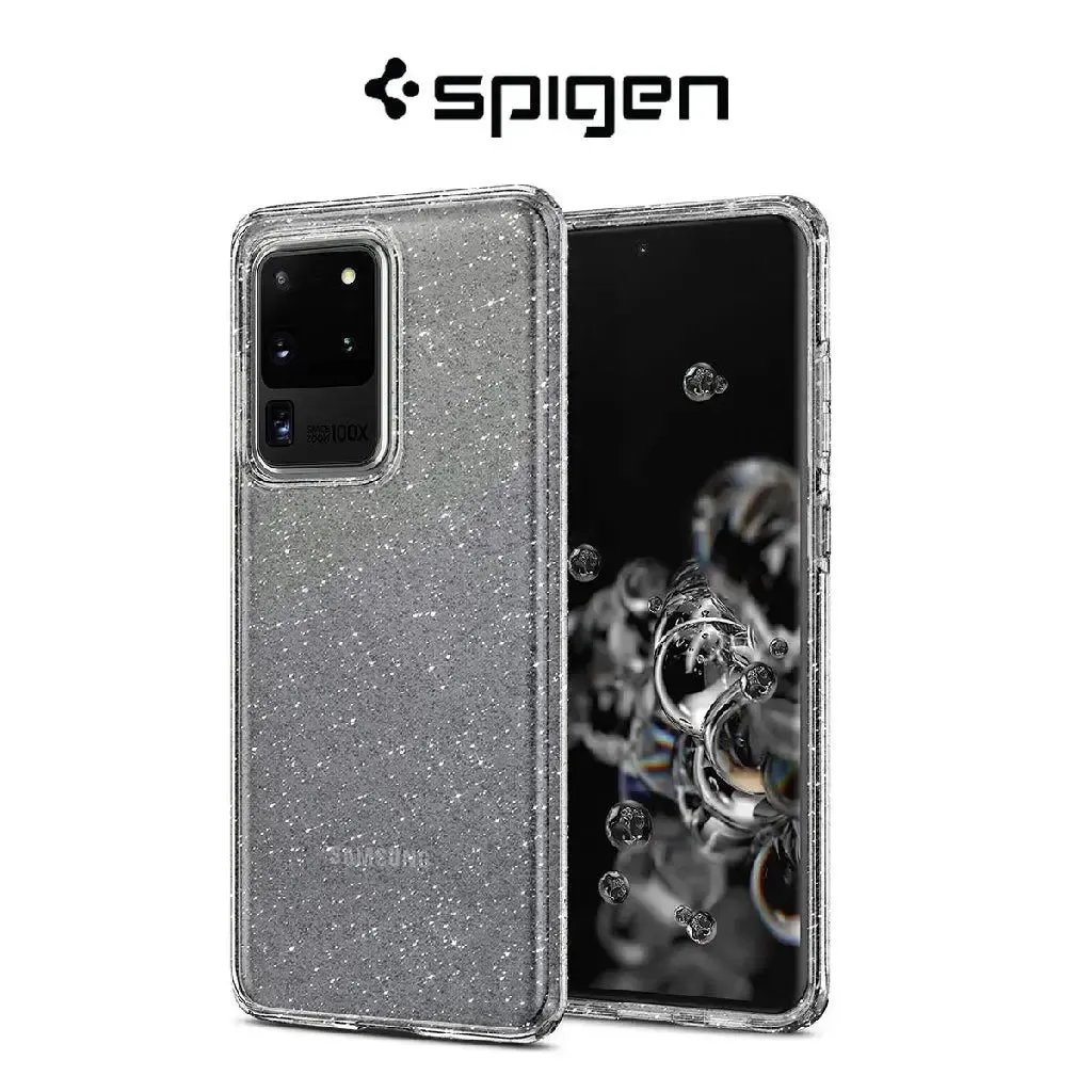 Galaxy S20 Ultra Case Liquid Crystal Glitter
