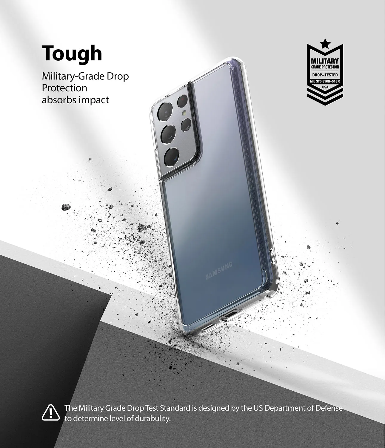 Galaxy S21 Ultra Case   Screen Protector | Fusion   Easy Flex