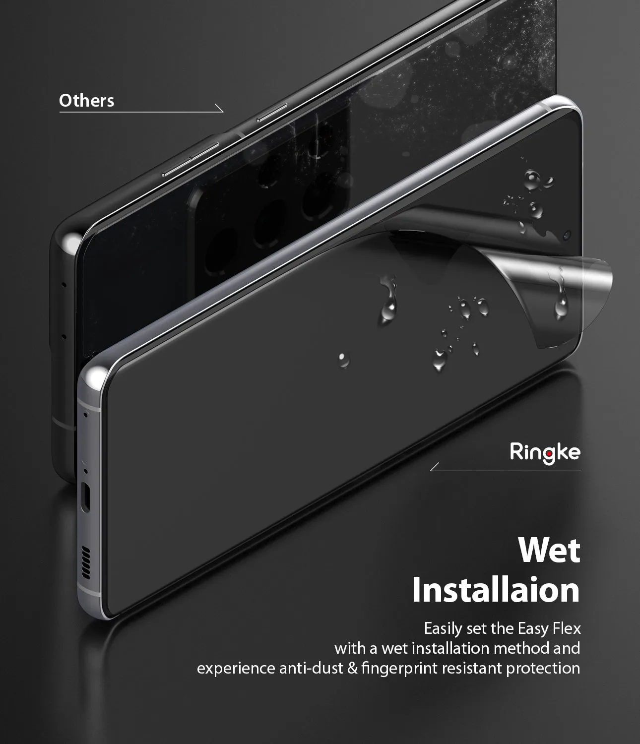 Galaxy S21 Ultra Case   Screen Protector | Fusion   Easy Flex