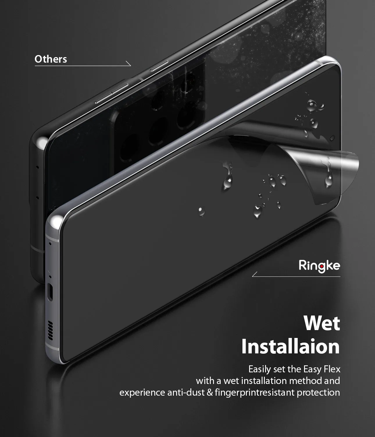 Galaxy S21 Ultra Screen Protector | Easy Flex