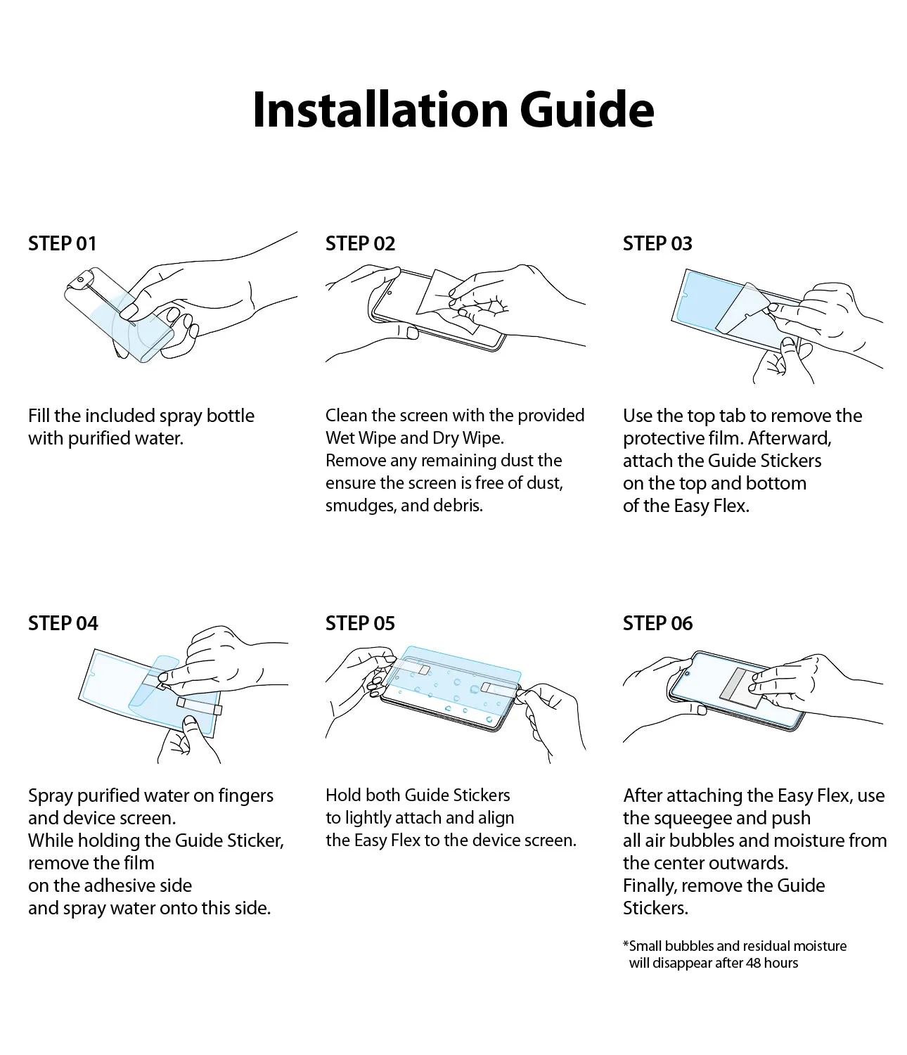 Galaxy S21 Ultra Screen Protector | Easy Flex