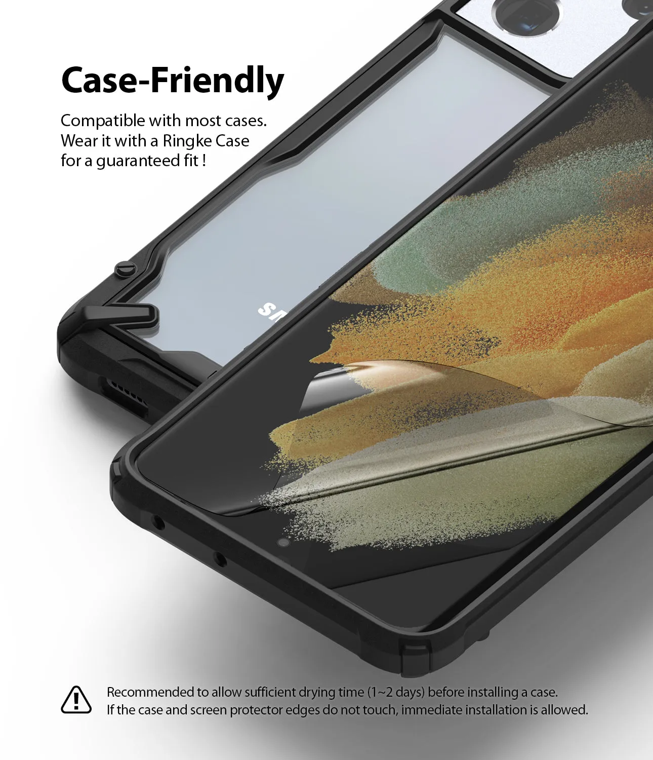 Galaxy S21 Ultra Screen Protector | Easy Flex