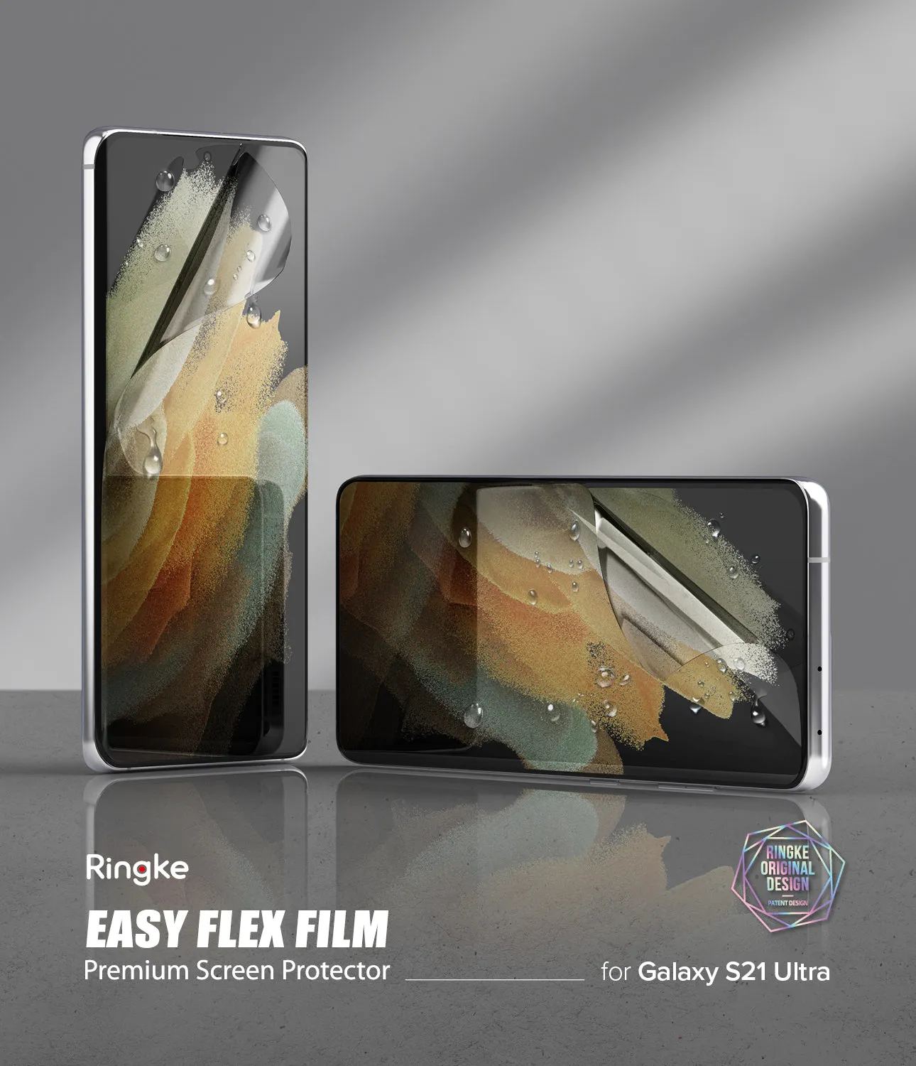 Galaxy S21 Ultra Screen Protector | Easy Flex