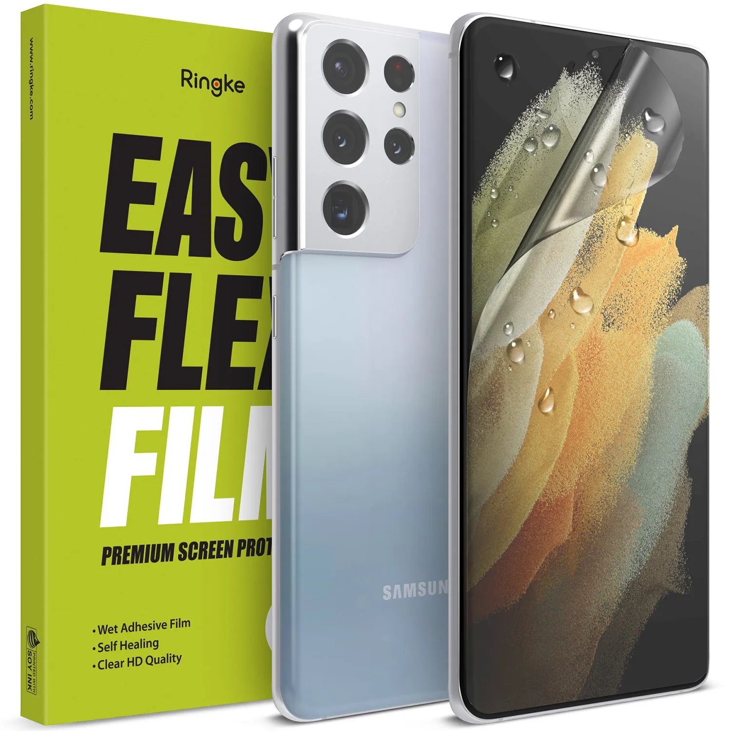 Galaxy S21 Ultra Screen Protector | Easy Flex