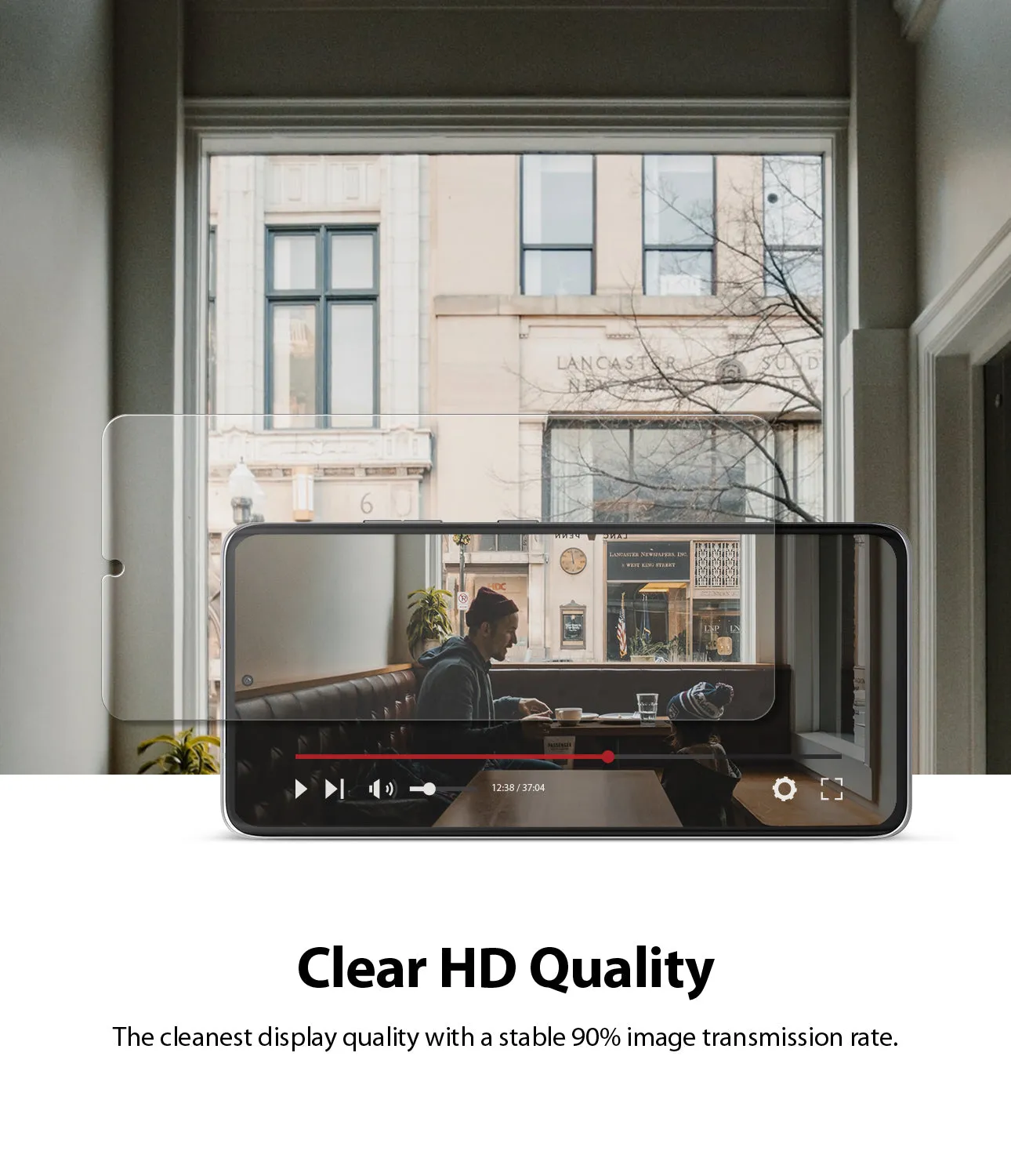 Galaxy S21 Ultra Screen Protector | Easy Flex