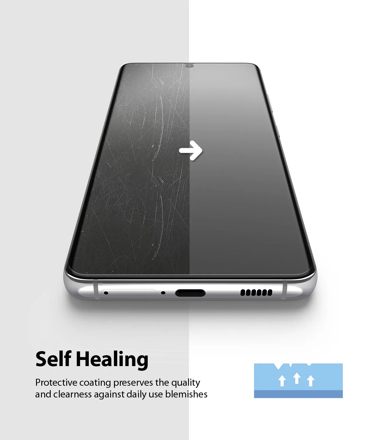 Galaxy S21 Ultra Screen Protector | Easy Flex