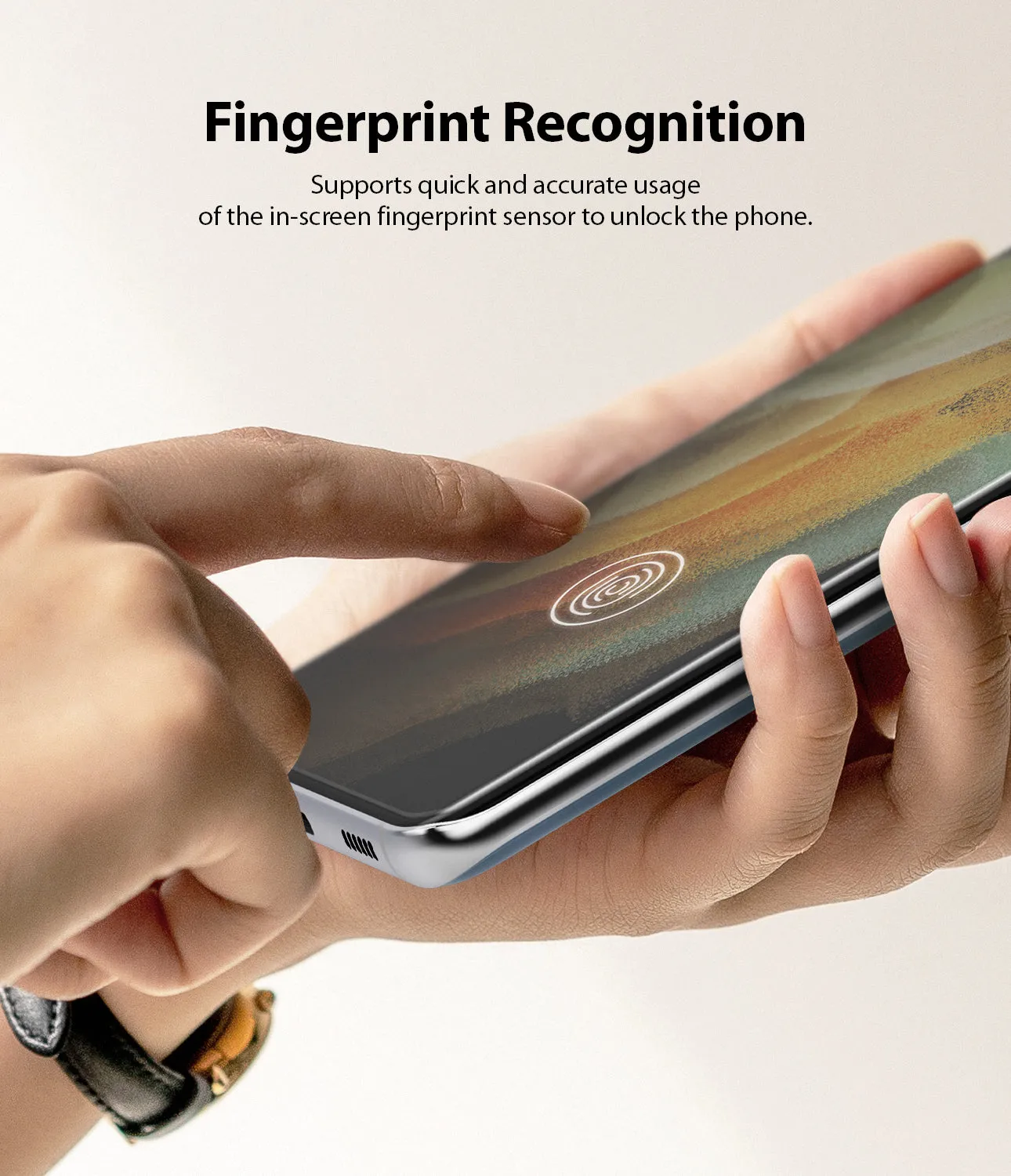 Galaxy S21 Ultra Screen Protector | Easy Flex