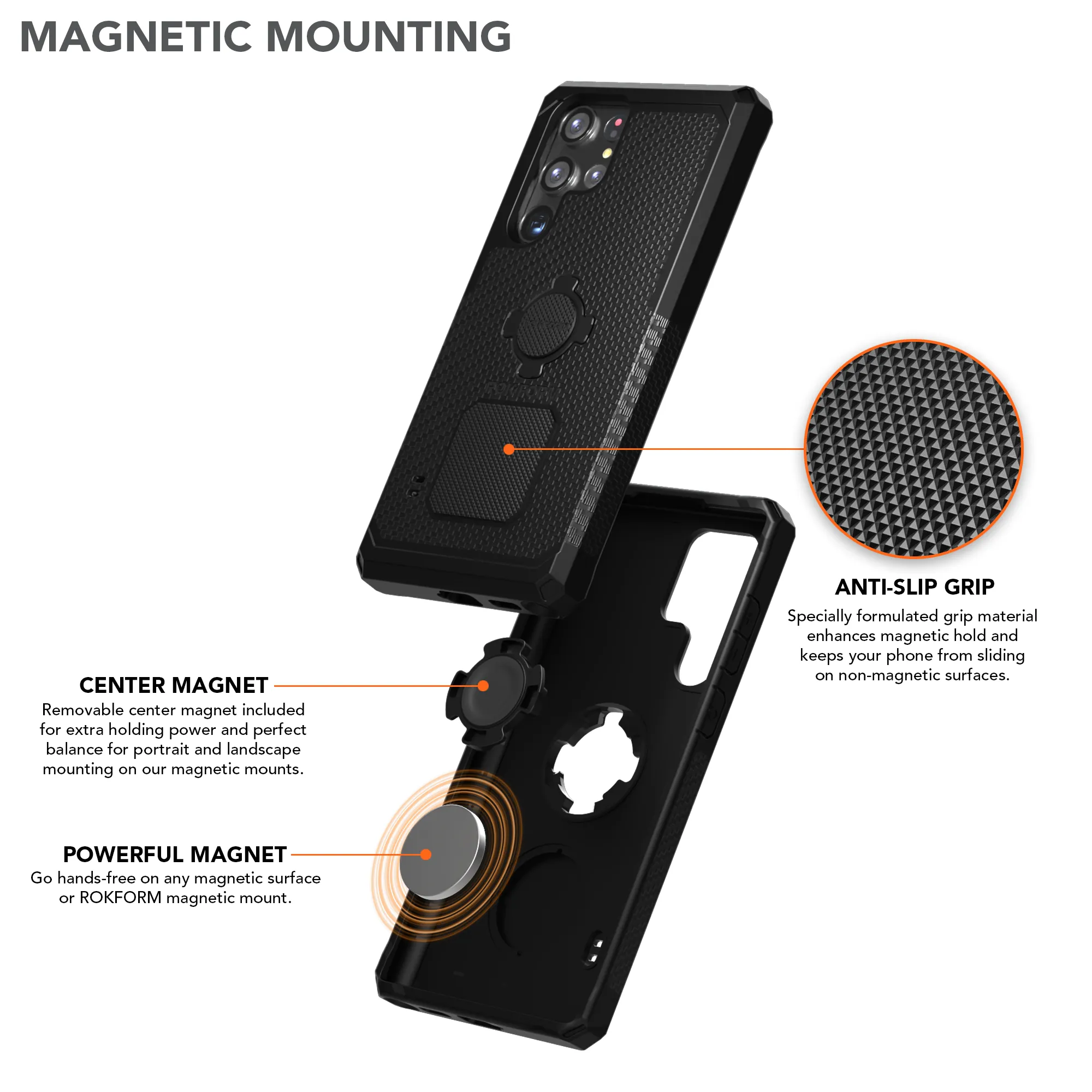 Galaxy S22 ULTRA 5G Rugged Case