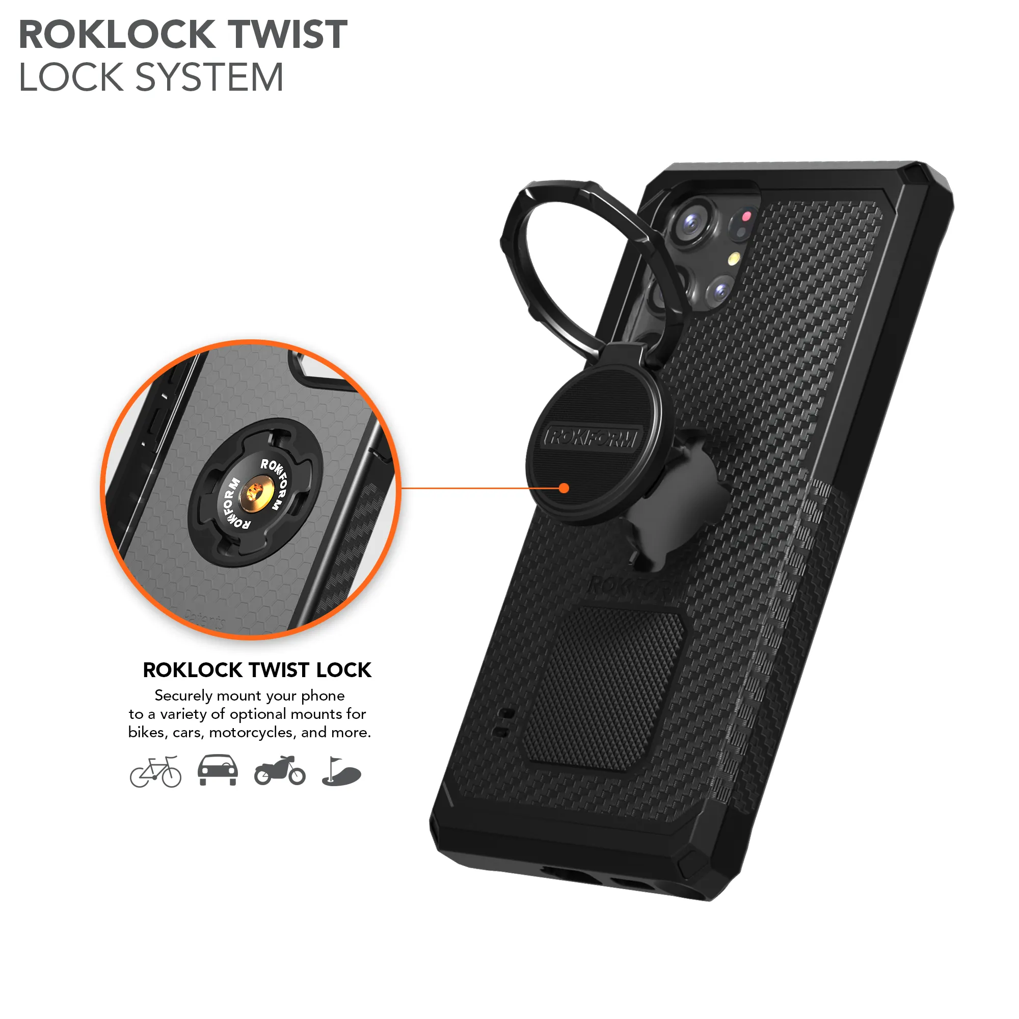 Galaxy S22 ULTRA 5G Rugged Case