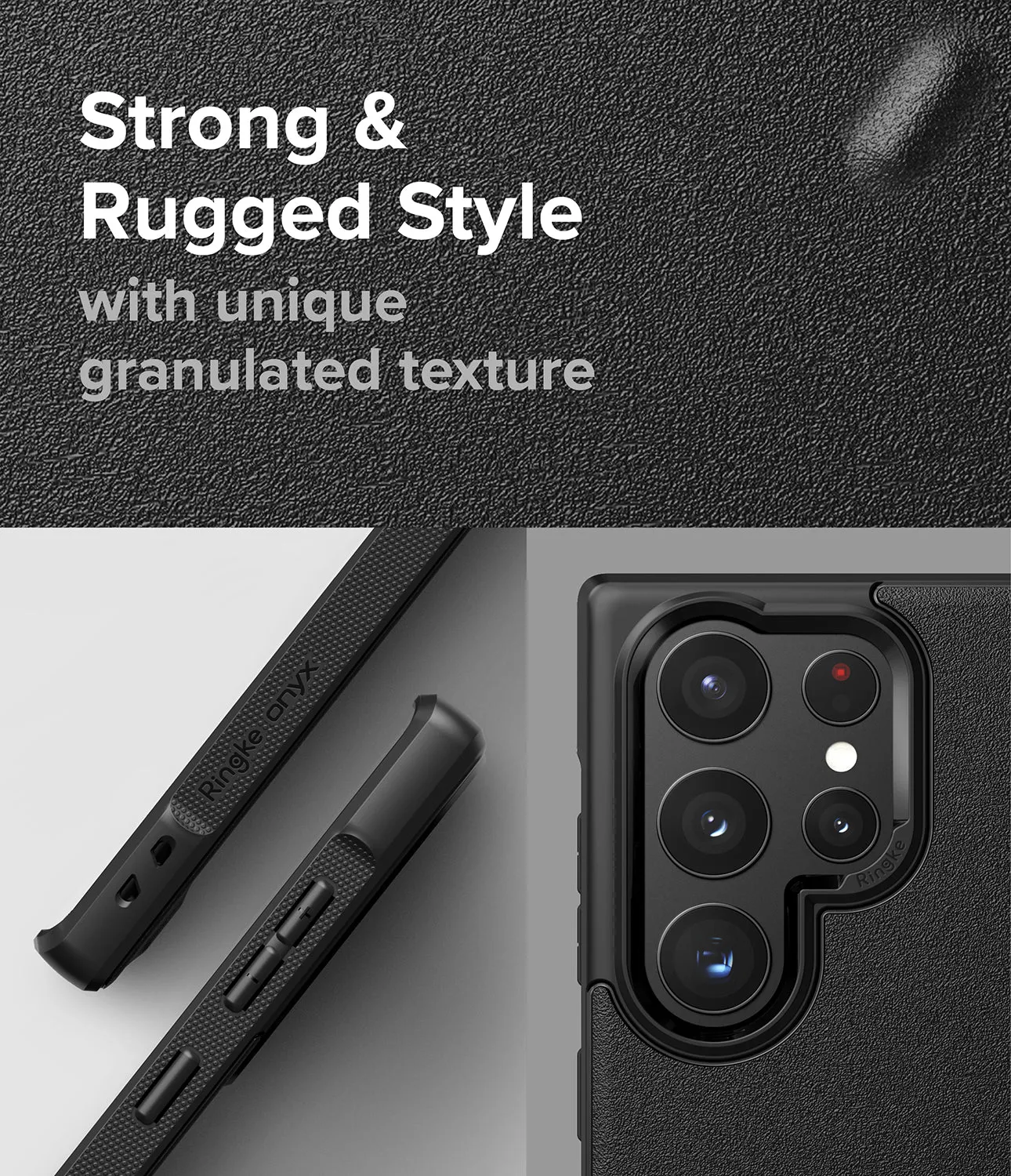 Galaxy S22 Ultra Case | Onyx