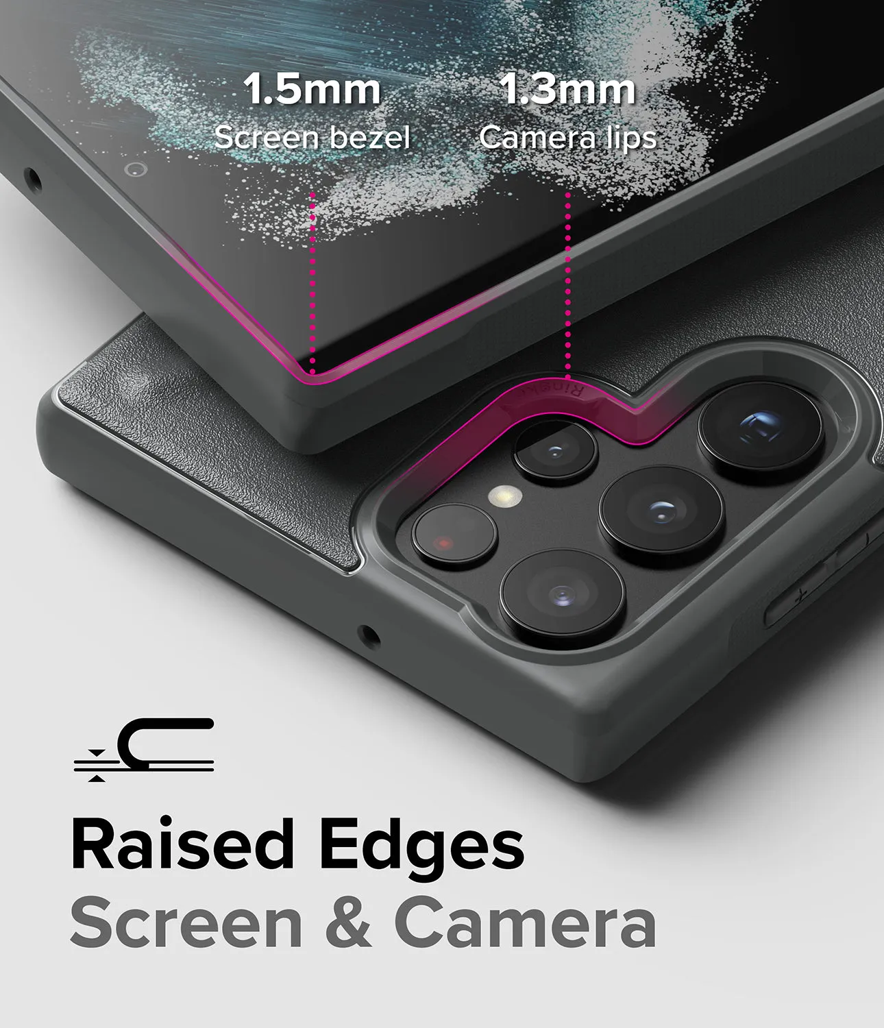 Galaxy S22 Ultra Case | Onyx