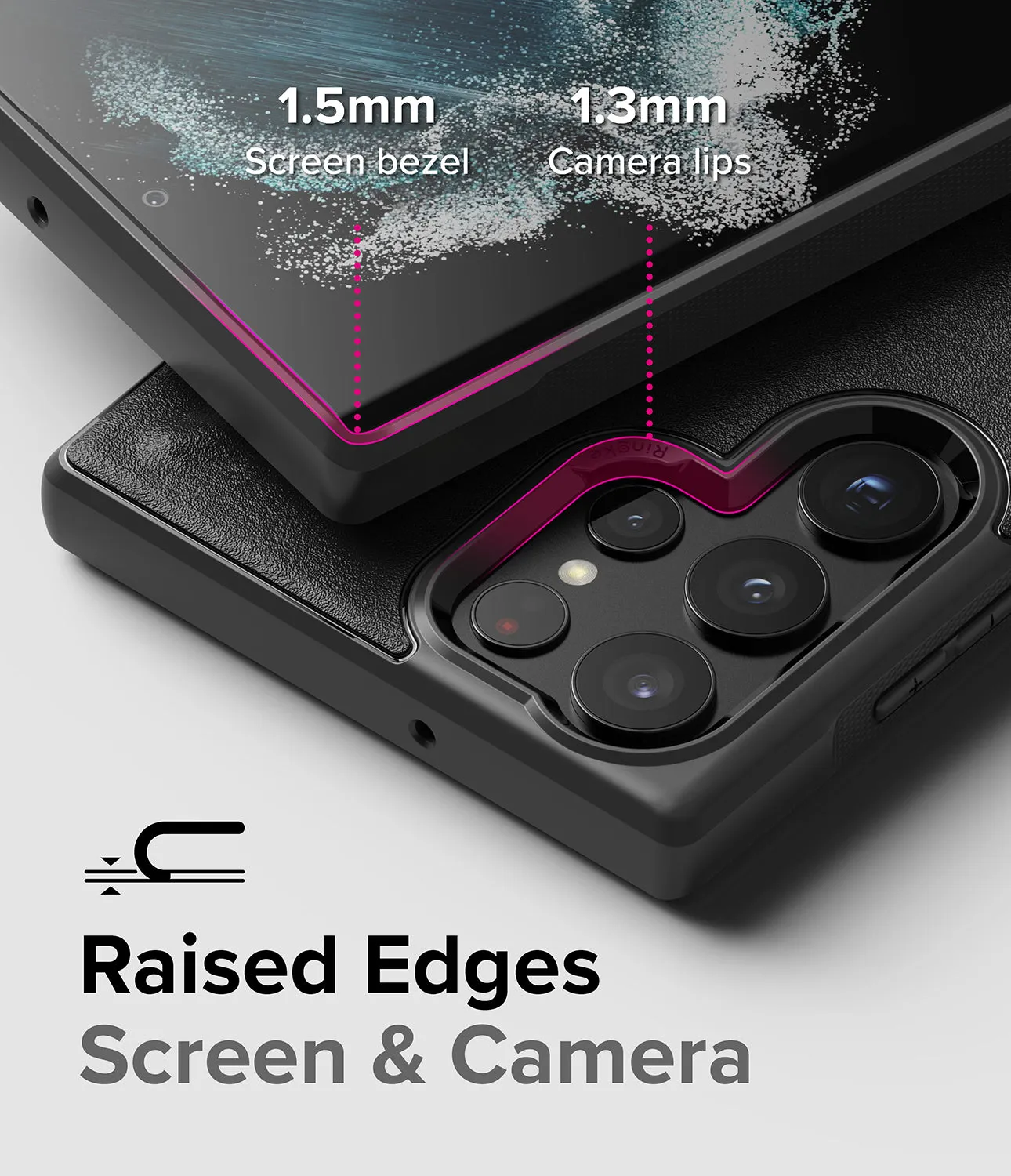 Galaxy S22 Ultra Case | Onyx