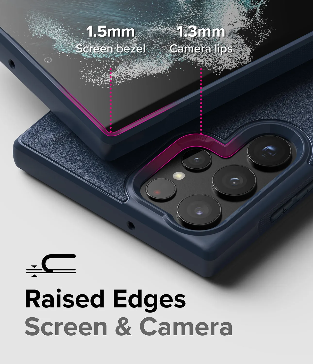 Galaxy S22 Ultra Case | Onyx