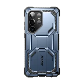 Galaxy S23 Ultra Armorbox Case - Metallic Blue