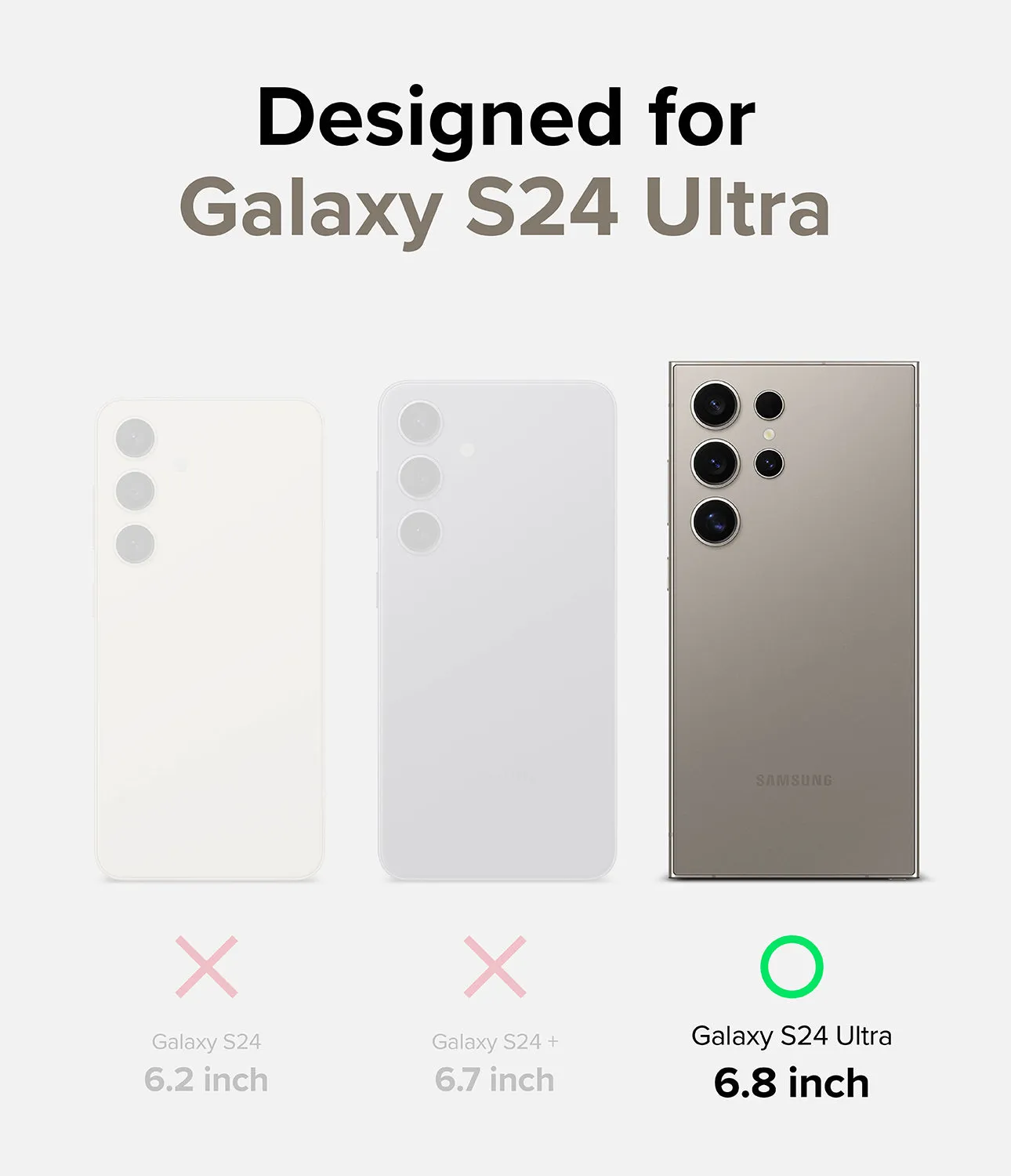 Galaxy S24 Ultra Case | Fusion-X