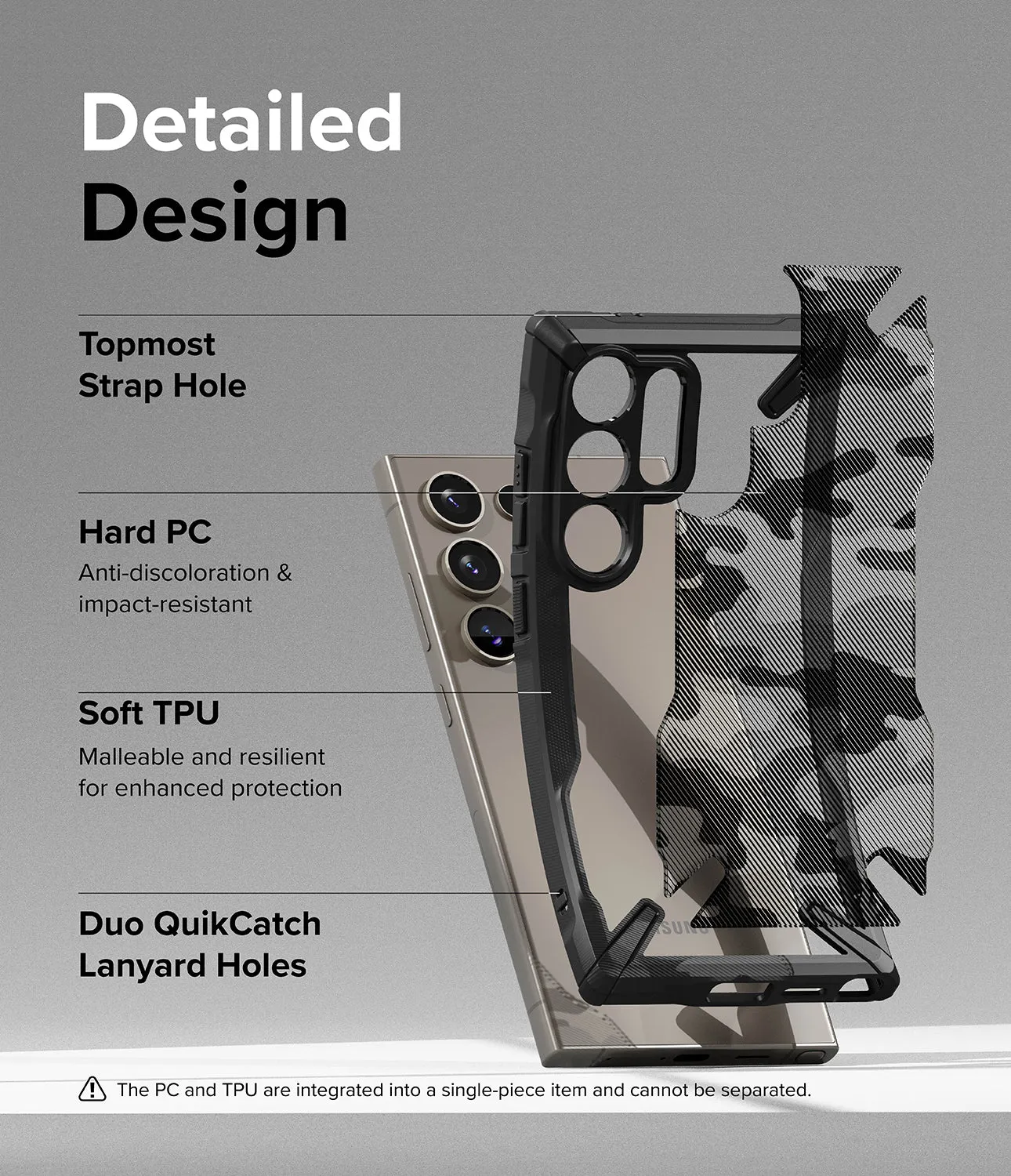 Galaxy S24 Ultra Case | Fusion-X