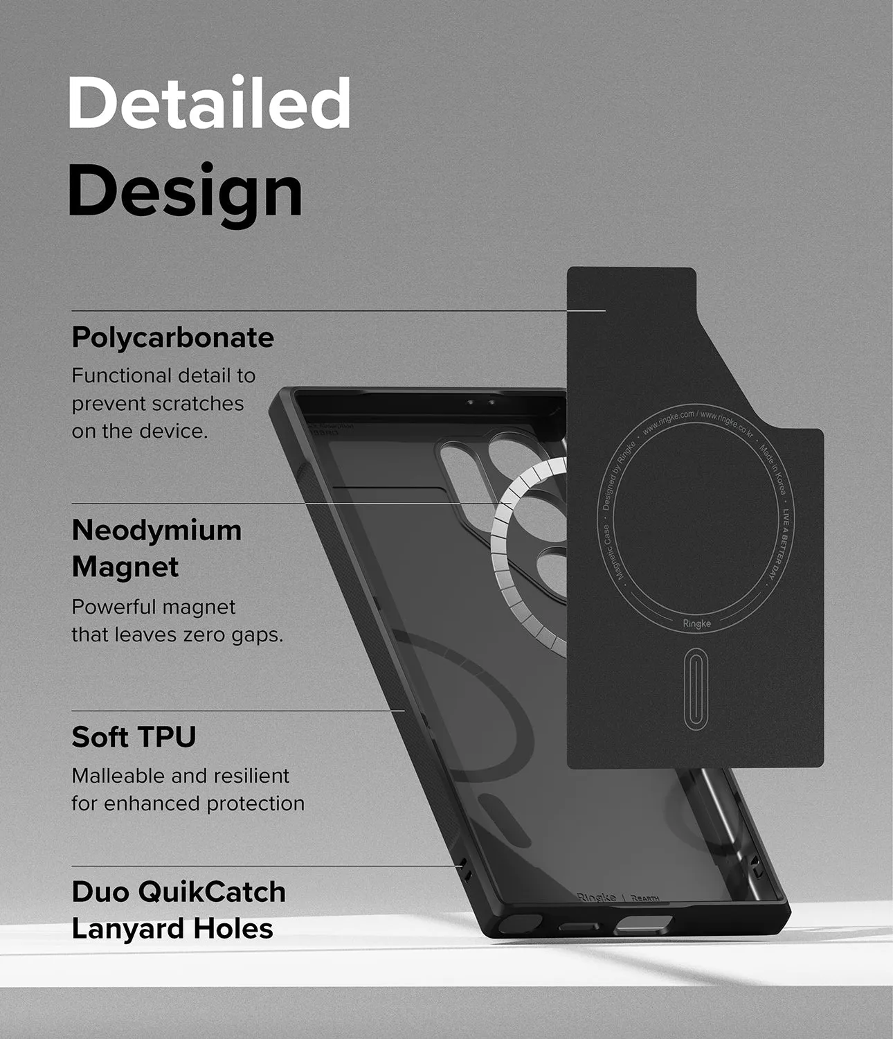 Galaxy S24 Ultra Case | Onyx Magnetic