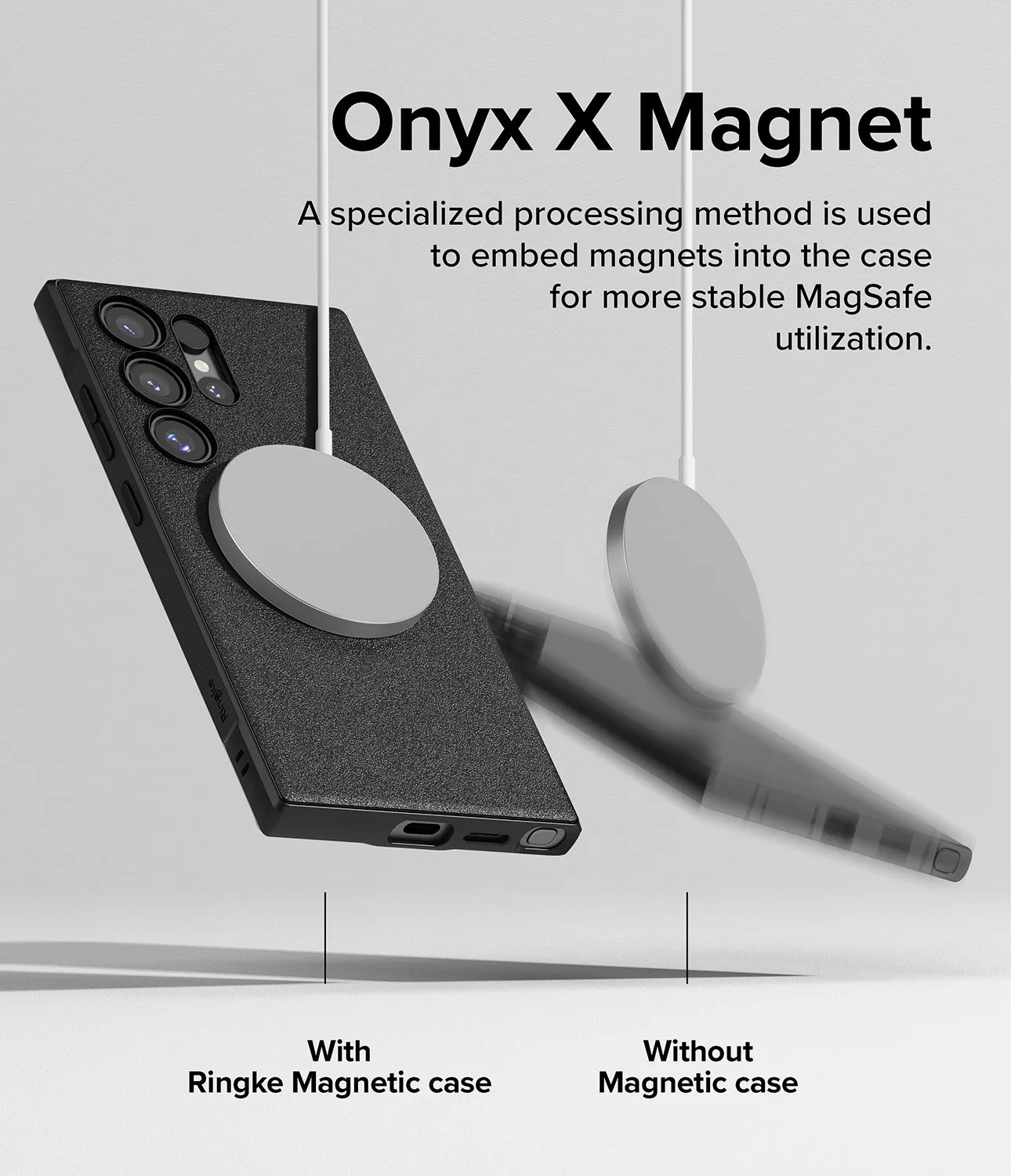 Galaxy S24 Ultra Case | Onyx Magnetic