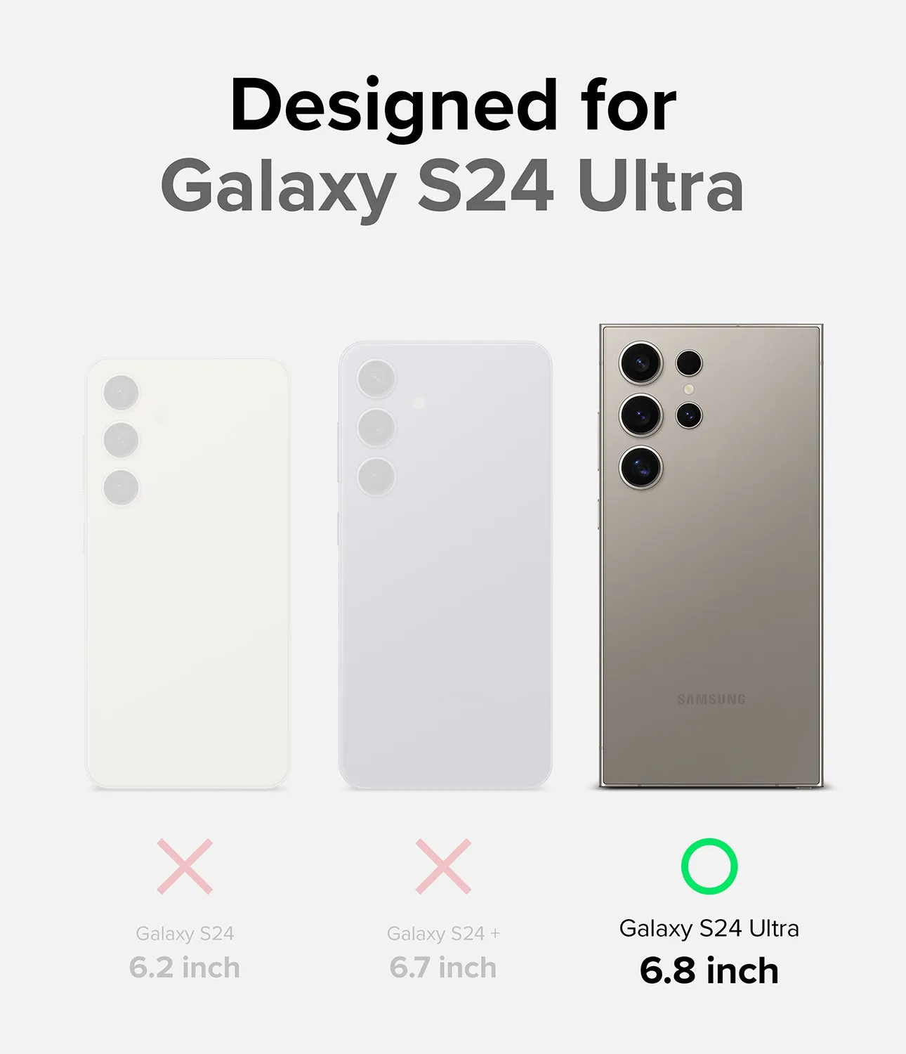Galaxy S24 Ultra Case | Onyx Magnetic