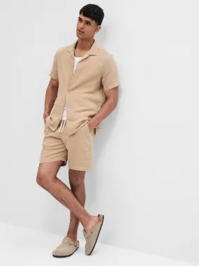 Gauze Vacay Shirt in Standard Fit