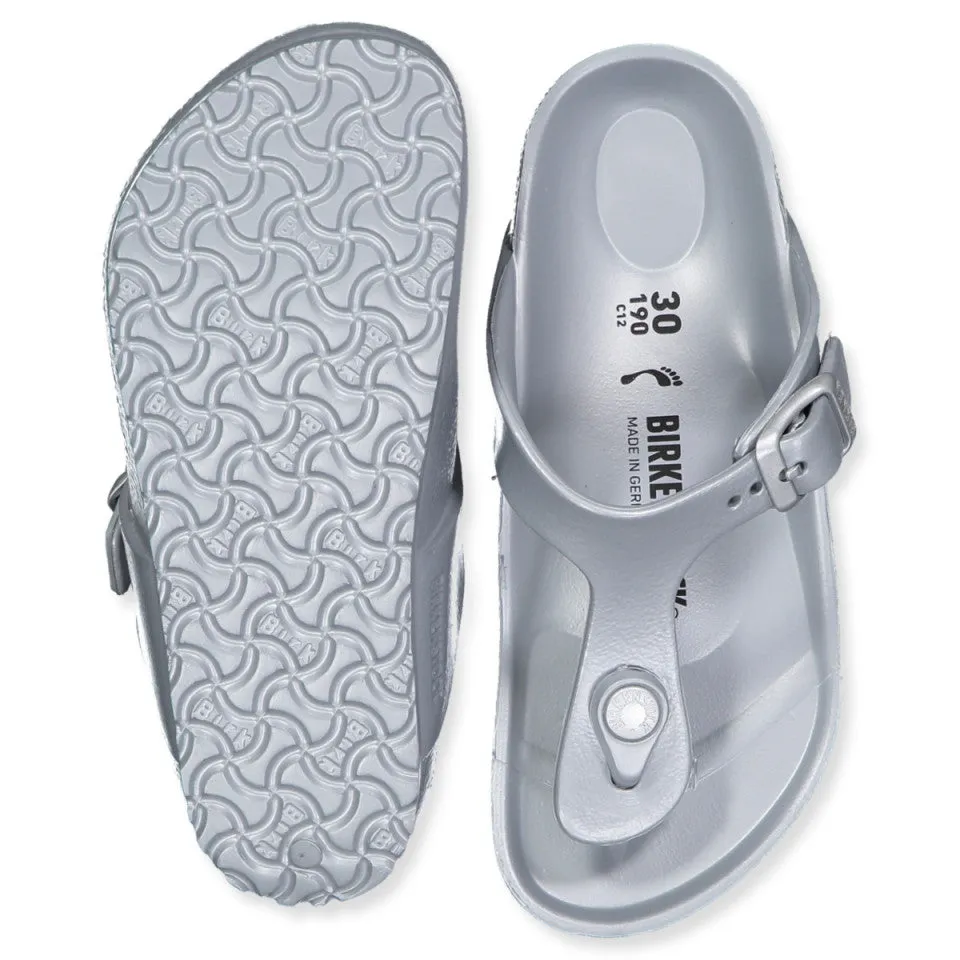 Gizeh Kids EVA - Metallic Silver
