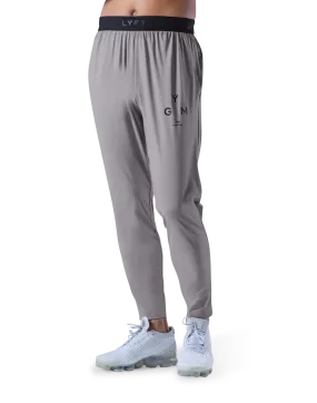 GÝM Stretch Tapered Pants - Grey