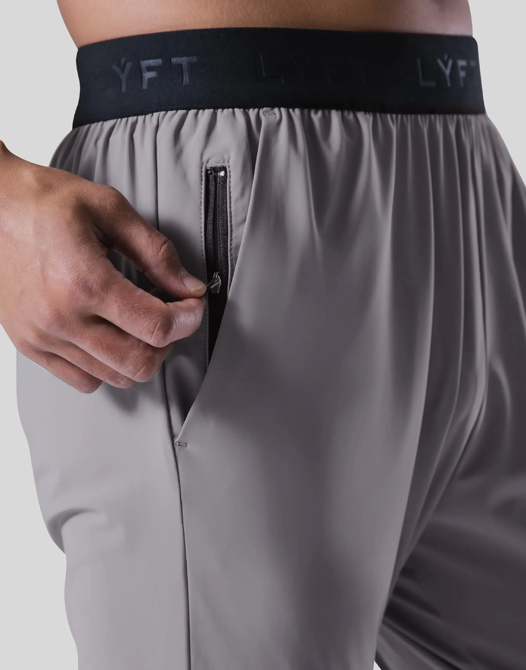 GÝM Stretch Tapered Pants - Grey