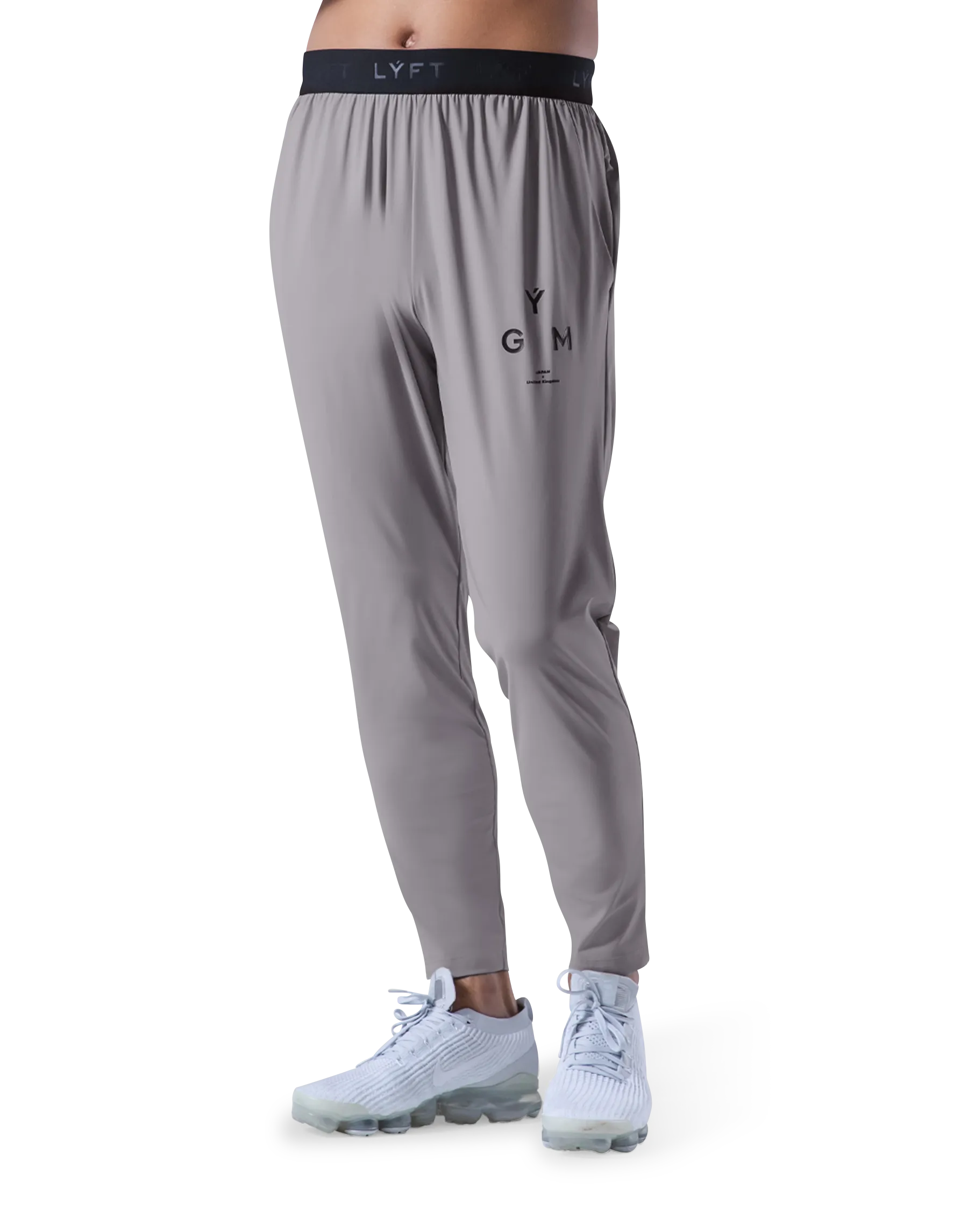 GÝM Stretch Tapered Pants - Grey