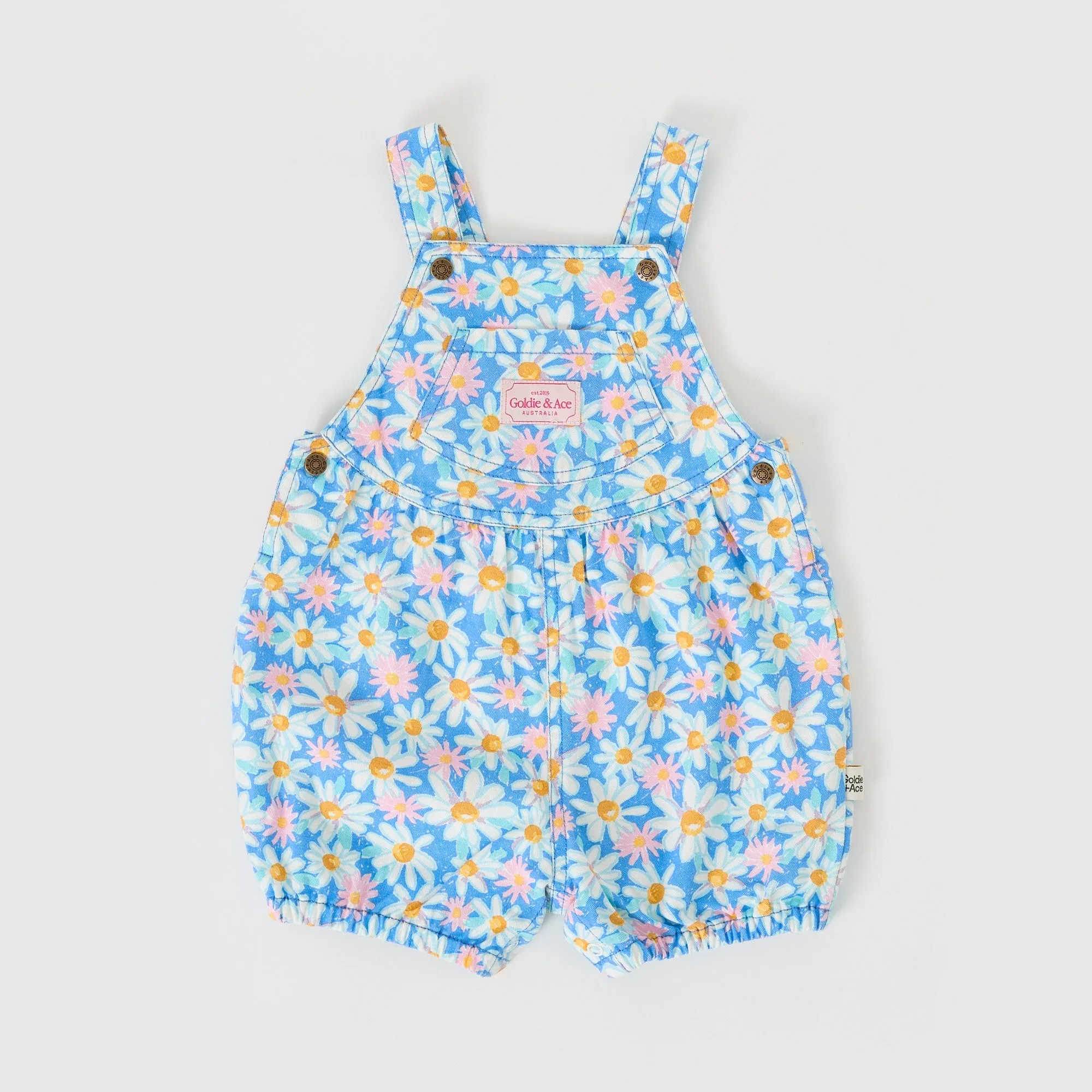 Goldie   Ace Bessie Bubble Shortalls Seaside Daisy