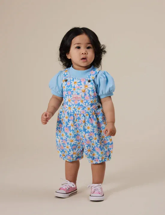 Goldie   Ace Bessie Bubble Shortalls Seaside Daisy
