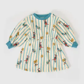Goldie   Ace Leah Long Sleeve Dress Goldie Squad
