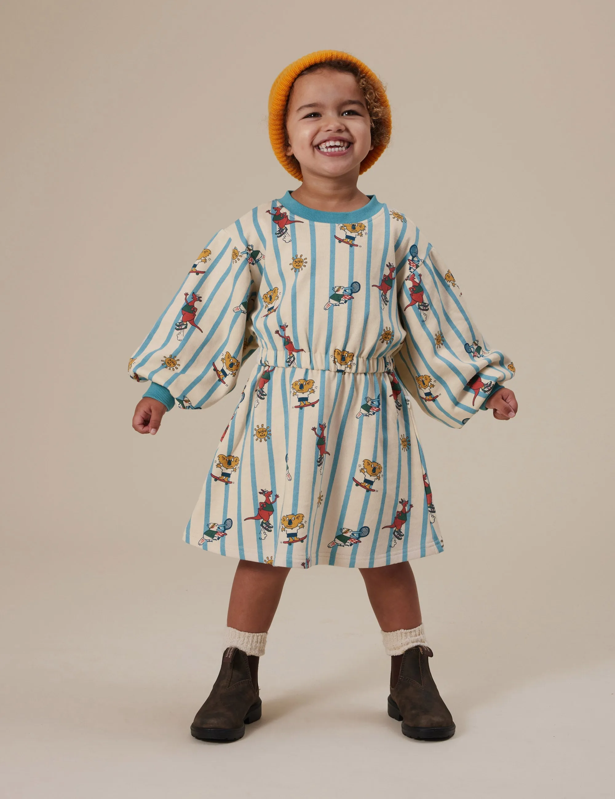Goldie   Ace Leah Long Sleeve Dress Goldie Squad