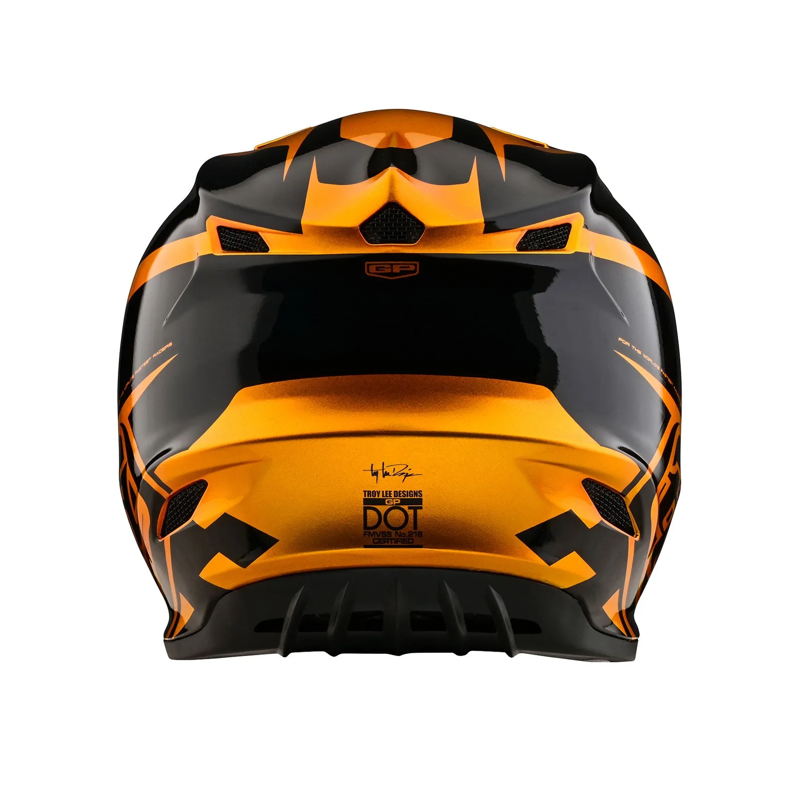 GP Helmet Check Up Gold / Black
