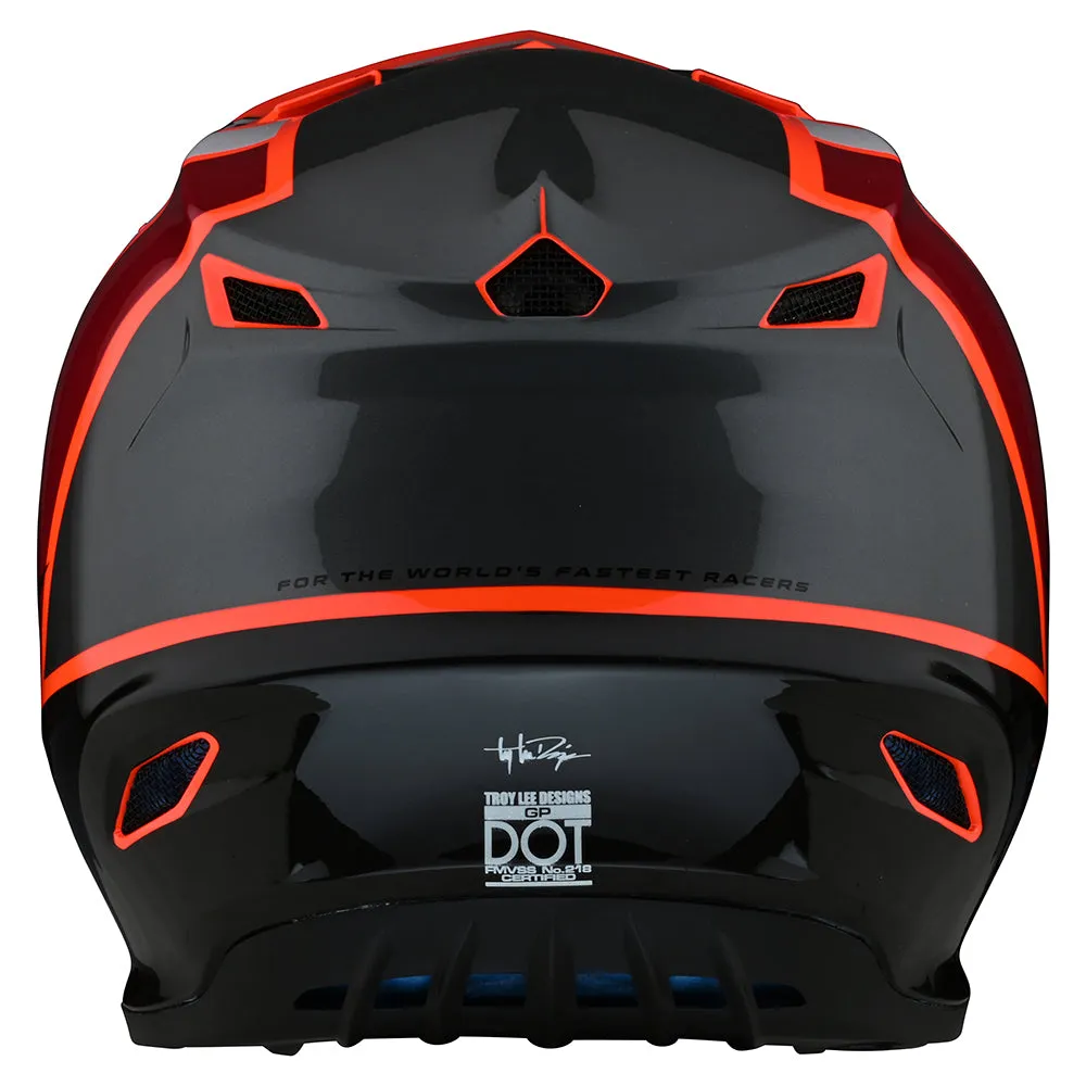 GP Helmet Nova Glo Orange