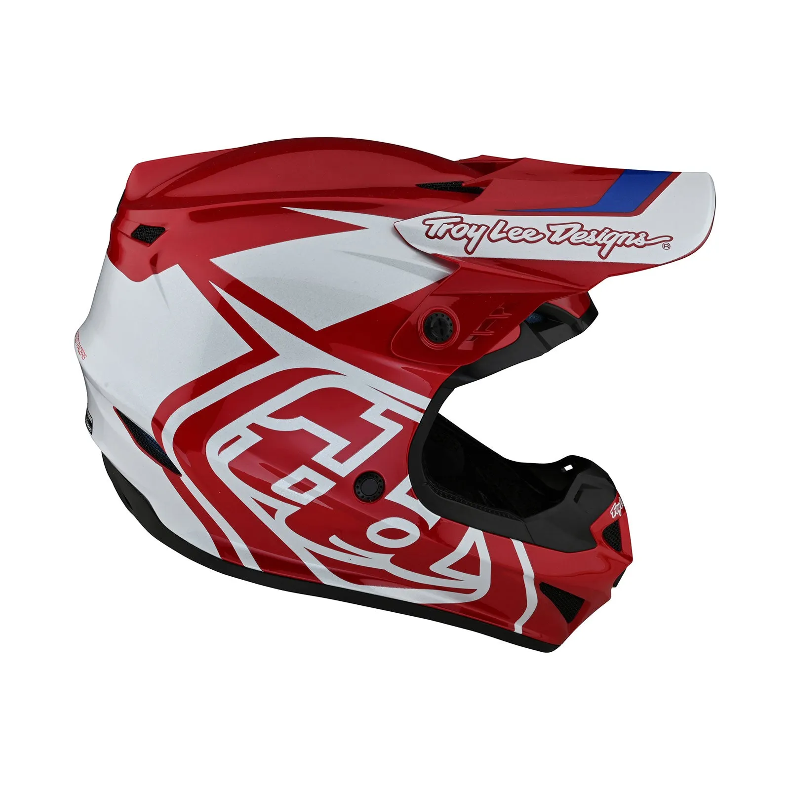 GP Helmet Overload Red / White