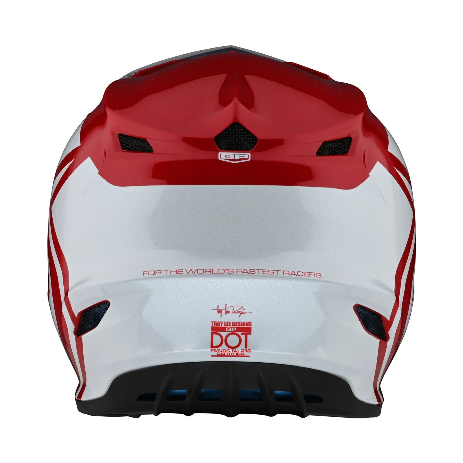 GP Helmet Overload Red / White