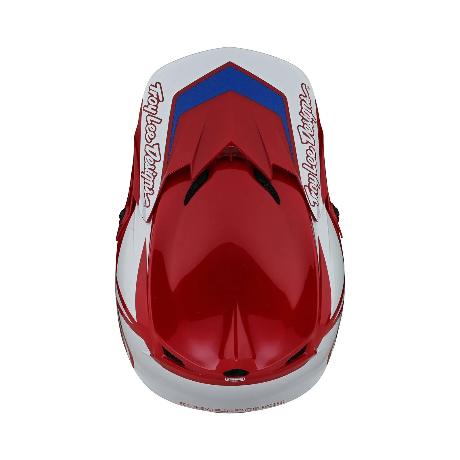 GP Helmet Overload Red / White