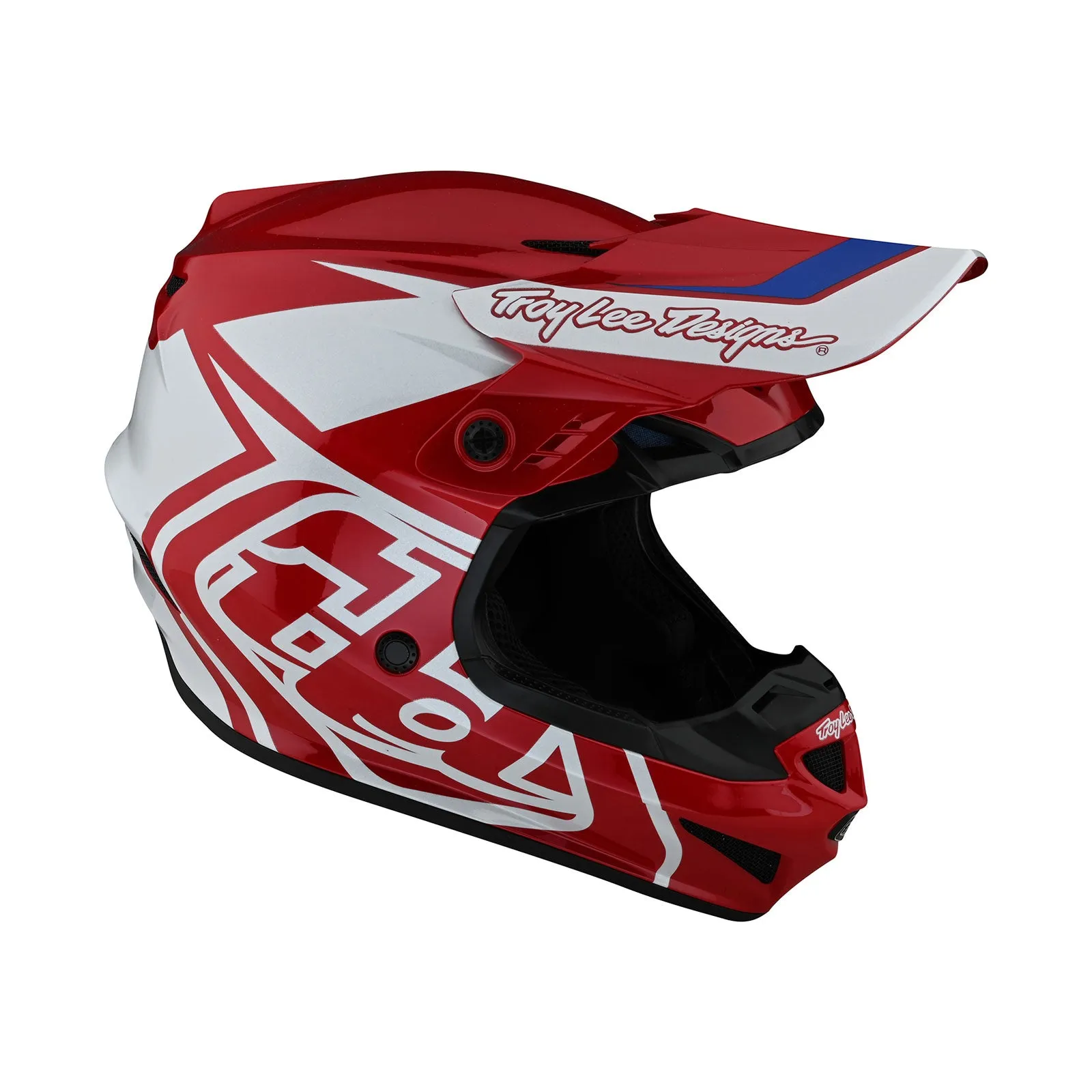 GP Helmet Overload Red / White