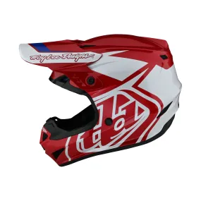 GP Helmet Overload Red / White