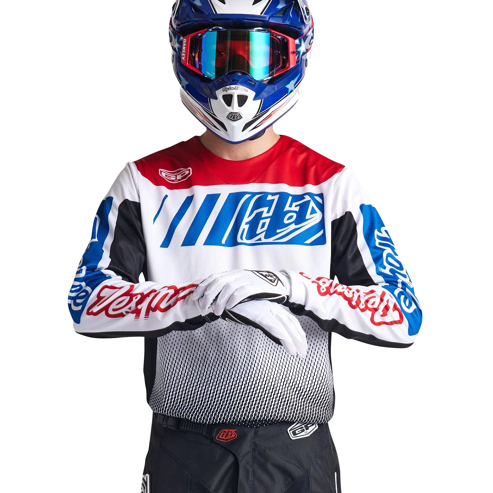 GP Jersey Icon Black / Blue