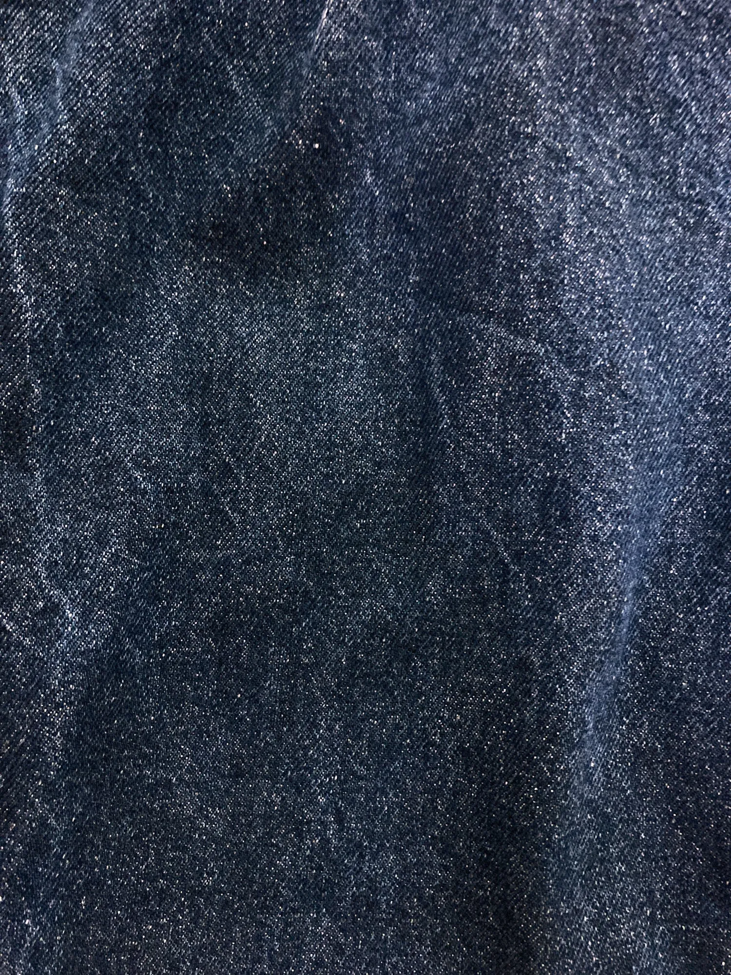 Grass Men's 'Jun Saito Denim' 1980s cropped indigo denim jacket - M