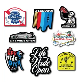 GTR Sticker Pack
