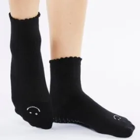 Happy Ankle - Black (Barre/Pilates)