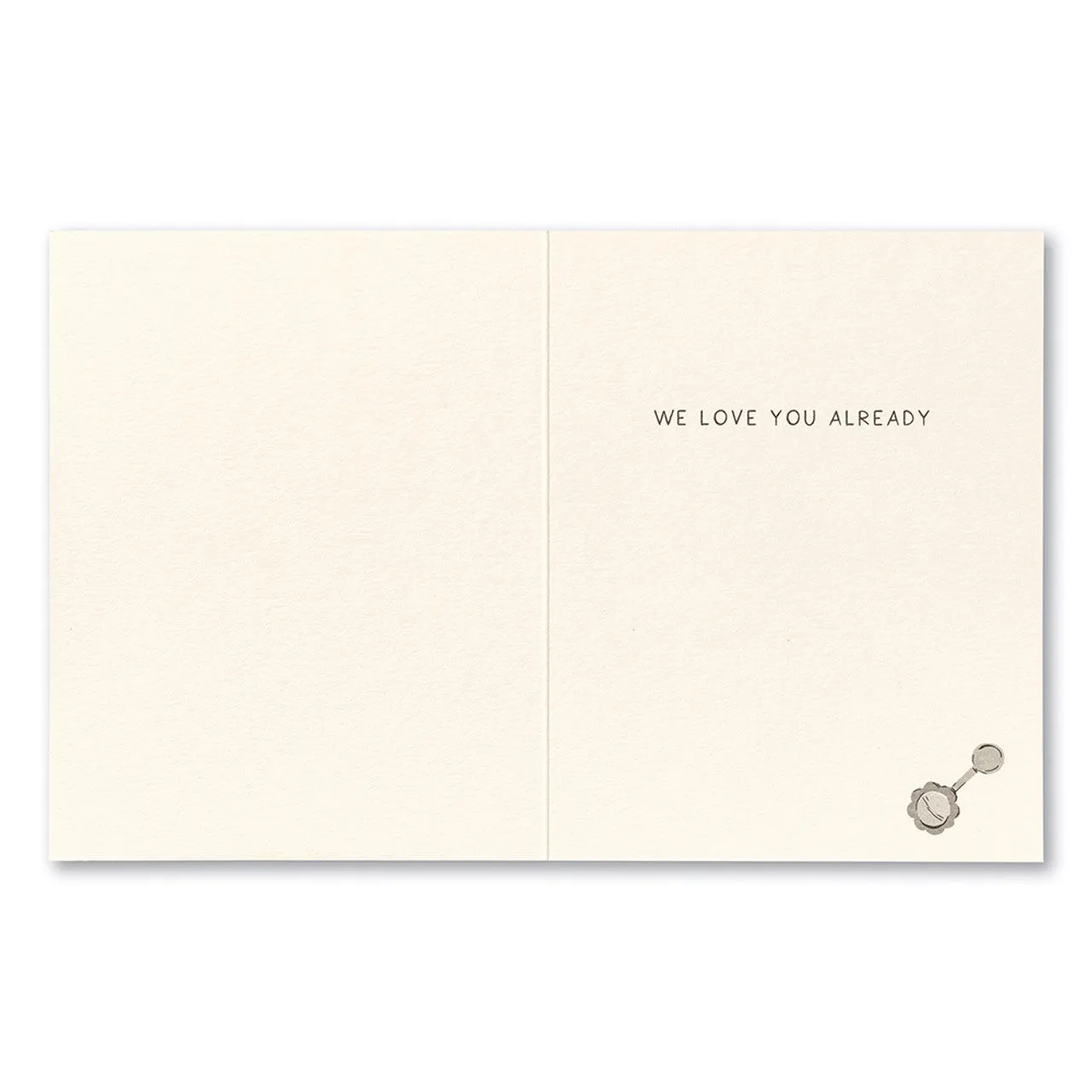 Hello, Tiny Toes Card